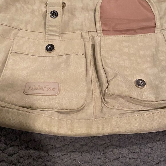 Multi Sac Tan Crossbody Purse - Picture 13 of 14